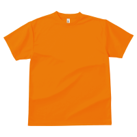 オレンジ色のTシャツでオリジナルTシャツ作るなら オリジナル